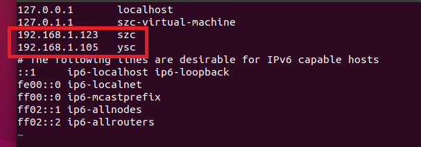 Slave hosts file modification