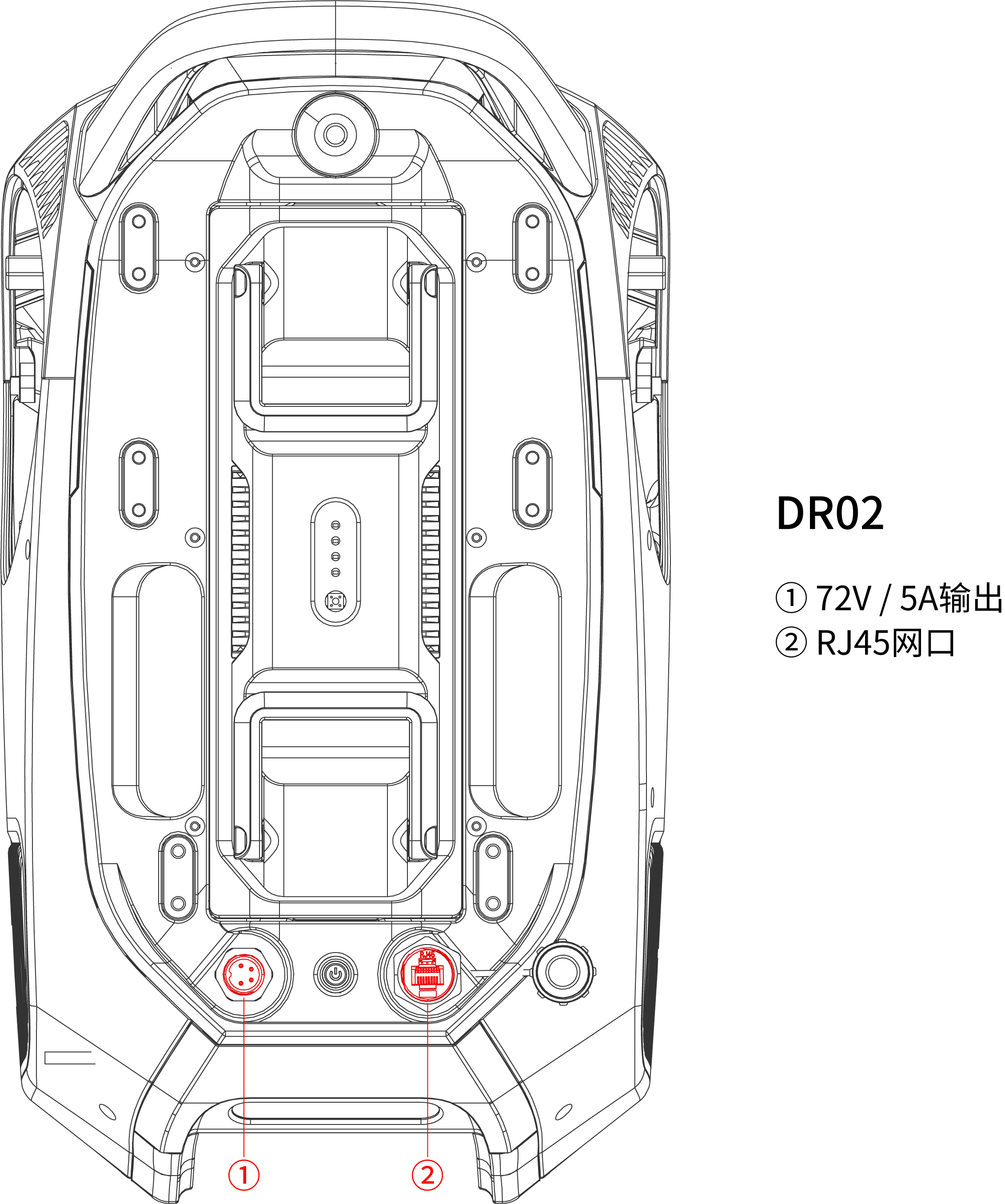 DR02电气接口编号