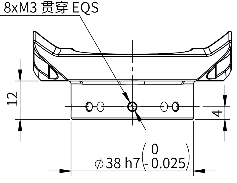 DR02腕部接口