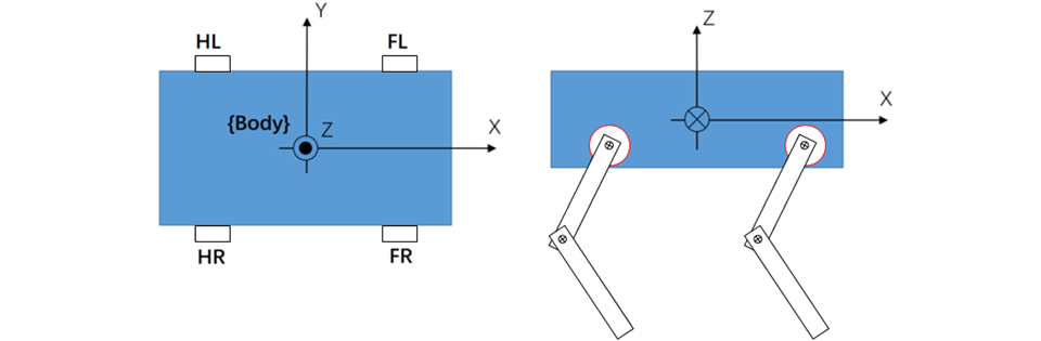Body Coordinate System