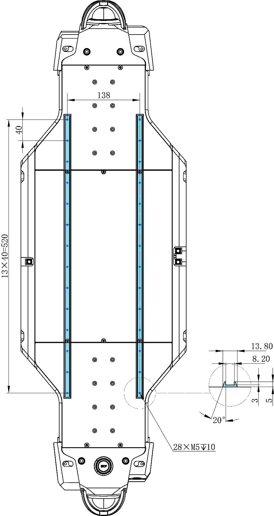 Mounting Hole Positions