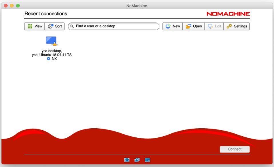 NoMachine Remote Connection Icon