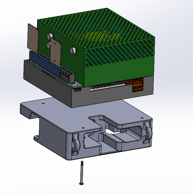 AGX and Adapter Plate Assembly
