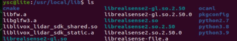 realsense-lib