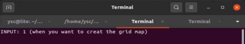 Grid Map Displayed in RViz (ROS1 faster-lio)
